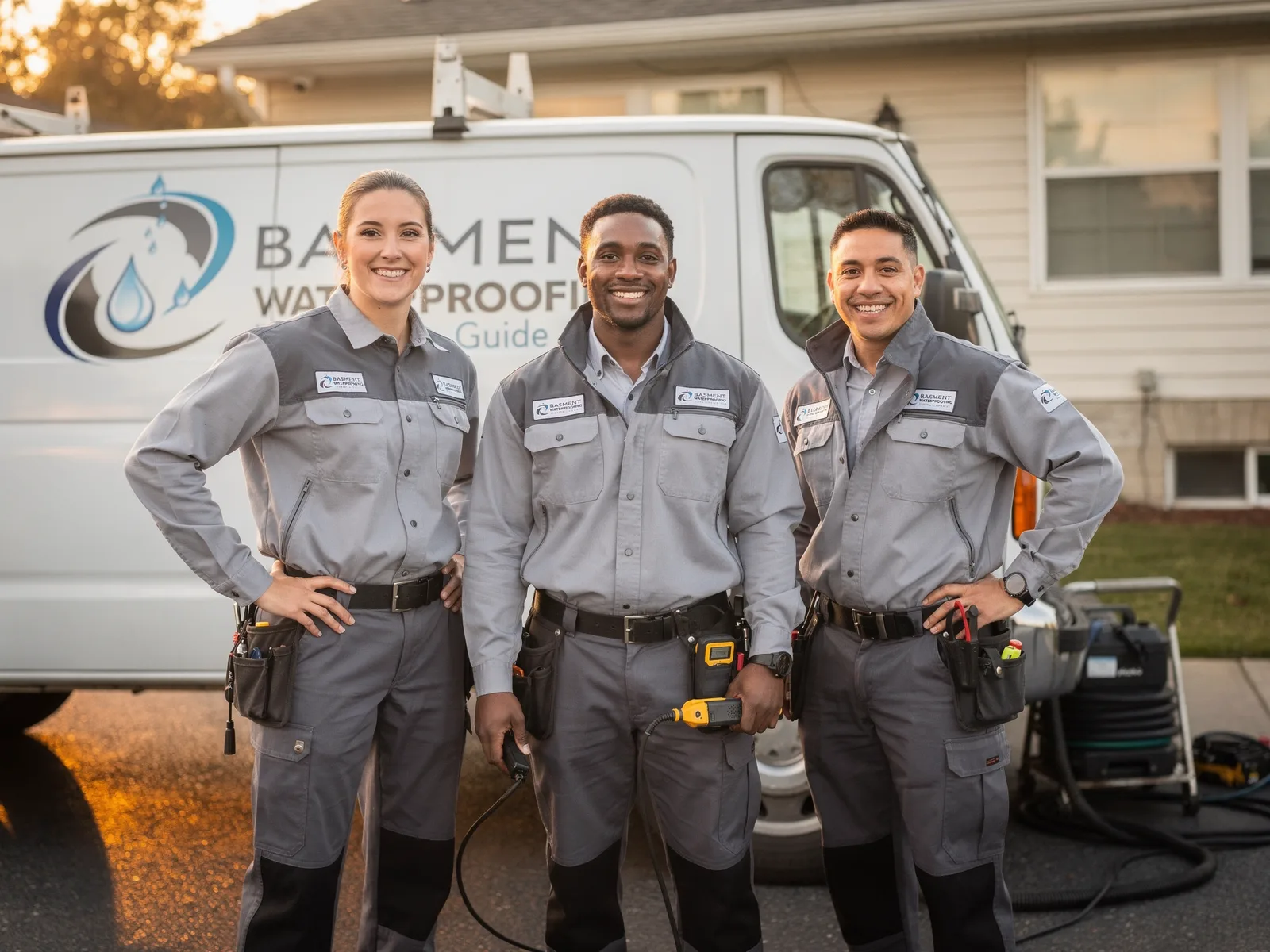 Basement Waterproofing Near Me company in Mount Saint Joseph, OH