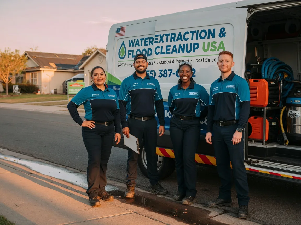 Emergency Water Extraction company in Mount Saint Joseph, OH