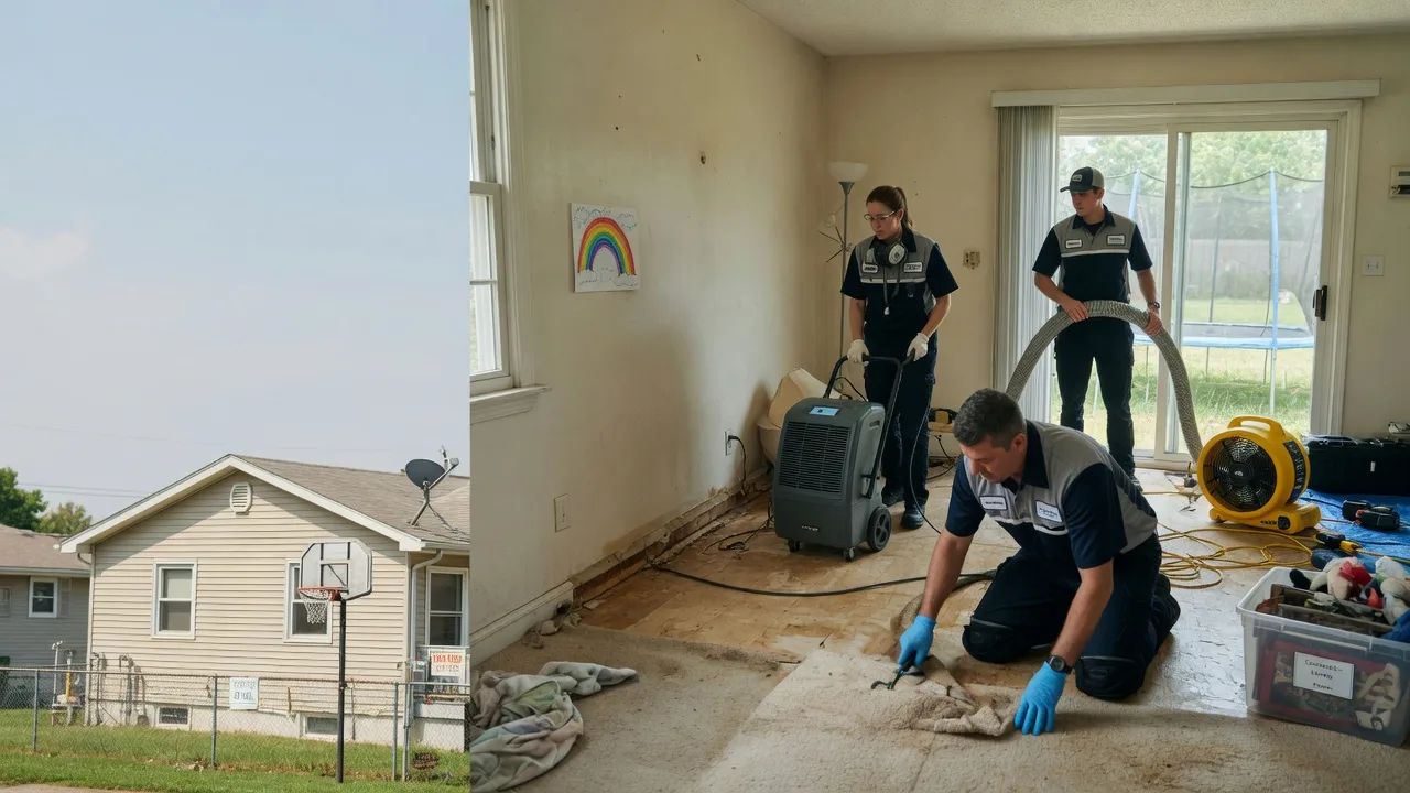 Emergency Water Extraction in Mount Saint Joseph, OH near me
