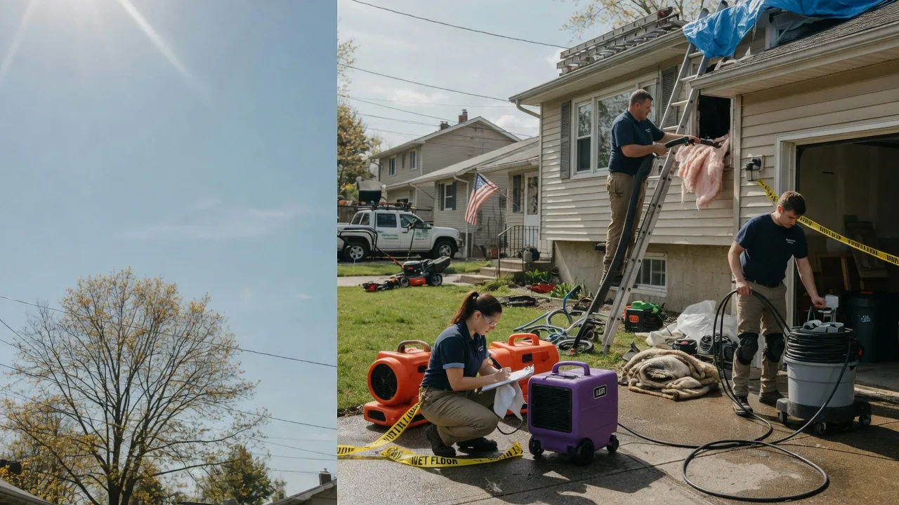 Emergency Water Removal in Mount Saint Joseph, OH near me
